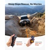 image:imageVEVOR Electric Winch 6000 lb Truck Trailer Winch 12V DC 14 in x 55 ft Synthetic Rope Aluminum Fairlead Wireless amp Wired Remote Control IP55 Waterproof Towing for Off Road SUV ATV UTV Jeep Boat13500 lbs