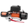 image:imageVEVOR Electric Winch 6000 lb Truck Trailer Winch 12V DC 14 in x 55 ft Synthetic Rope Aluminum Fairlead Wireless amp Wired Remote Control IP55 Waterproof Towing for Off Road SUV ATV UTV Jeep Boat10000 LBS