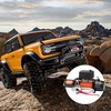 image:imageVEVOR Electric Winch 6000 lb Truck Trailer Winch 12V DC 14 in x 55 ft Synthetic Rope Aluminum Fairlead Wireless amp Wired Remote Control IP55 Waterproof Towing for Off Road SUV ATV UTV Jeep Boat10000 LBS