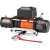 image:imageVEVOR Electric Winch 6000 lb Truck Trailer Winch 12V DC 14 in x 55 ft Synthetic Rope Aluminum Fairlead Wireless amp Wired Remote Control IP55 Waterproof Towing for Off Road SUV ATV UTV Jeep Boat13500 lbs