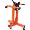 image:imageVEVOR Engine Stand 34 Ton 1500 LBS Capacity Engine Motor Stand with 360Degree Rotating Head HeavyDuty Steel Engine Lift Stand with 5Casters 4 Adjustable Arms Orange1500 lbs