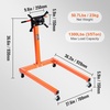 image:imageVEVOR Engine Stand 34 Ton 1500 LBS Capacity Engine Motor Stand with 360Degree Rotating Head HeavyDuty Steel Engine Lift Stand with 5Casters 4 Adjustable Arms Orange1300 lbs