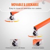 image:imageVEVOR Engine Stand 34 Ton 1500 LBS Capacity Engine Motor Stand with 360Degree Rotating Head HeavyDuty Steel Engine Lift Stand with 5Casters 4 Adjustable Arms Orange1300 lbs