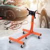 image:imageVEVOR Engine Stand 34 Ton 1500 LBS Capacity Engine Motor Stand with 360Degree Rotating Head HeavyDuty Steel Engine Lift Stand with 5Casters 4 Adjustable Arms Orange1500 lbs