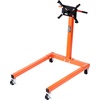 image:imageVEVOR Engine Stand 34 Ton 1500 LBS Capacity Engine Motor Stand with 360Degree Rotating Head HeavyDuty Steel Engine Lift Stand with 5Casters 4 Adjustable Arms Orange1300 lbs
