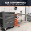 image:imageVEVOR Engine Stand 34 Ton 1500 LBS Capacity Engine Motor Stand with 360Degree Rotating Head HeavyDuty Steel Engine Lift Stand with 5Casters 4 Adjustable Arms Orange1500 lbs