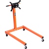 image:imageVEVOR Engine Stand 34 Ton 1500 LBS Capacity Engine Motor Stand with 360Degree Rotating Head HeavyDuty Steel Engine Lift Stand with 5Casters 4 Adjustable Arms Orange1300 lbs