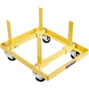 image:imageVEVOR Engine Stand 750 LBS Load Capacity Engine Motor Stand HeavyDuty Steel Motor Holder with 4 Swivel Casters and 4 Hook Positions Suitable for BBChevy and GEN1 SBChevy EnginesYellow