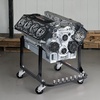 image:imageVEVOR Engine Stand 750 LBS Load Capacity Engine Motor Stand HeavyDuty Steel Motor Holder with 4 Swivel Casters and 4 Hook Positions Suitable for BBChevy and GEN1 SBChevy EnginesBlack