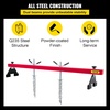 image:imageVEVOR Engine Support Bar 1100 Lbs Capacity Engine Transverse Bar Engine Hoist 2 Point Lift Holder Hoist Dual Hooks Engine Hoist Keeps Engine Stable for Home Garages amp Auto Repair Shop