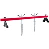image:imageVEVOR Engine Support Bar 1100 Lbs Capacity Engine Transverse Bar Engine Hoist 2 Point Lift Holder Hoist Dual Hooks Engine Hoist Keeps Engine Stable for Home Garages amp Auto Repair Shop