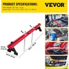 image:imageVEVOR Engine Support Bar 1100 Lbs Capacity Engine Transverse Bar Engine Hoist 2 Point Lift Holder Hoist Dual Hooks Engine Hoist Keeps Engine Stable for Home Garages amp Auto Repair Shop