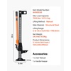 image:imageVEVOR Farm Jack 33 Utility High Lift Farm Jack 318 Ton 7000 lbs Capacity Ratcheting Off Road Utility Jacks HeavyDuty Lift Jacks with 51228 Lifting Range for Tractor Truck SUV36 inch