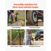 image:imageVEVOR Farm Jack 33 Utility High Lift Farm Jack 318 Ton 7000 lbs Capacity Ratcheting Off Road Utility Jacks HeavyDuty Lift Jacks with 51228 Lifting Range for Tractor Truck SUV33 inch