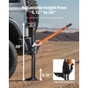image:imageVEVOR Farm Jack 33 Utility High Lift Farm Jack 318 Ton 7000 lbs Capacity Ratcheting Off Road Utility Jacks HeavyDuty Lift Jacks with 51228 Lifting Range for Tractor Truck SUV33 inch