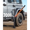 image:imageVEVOR Farm Jack 33 Utility High Lift Farm Jack 318 Ton 7000 lbs Capacity Ratcheting Off Road Utility Jacks HeavyDuty Lift Jacks with 51228 Lifting Range for Tractor Truck SUV33 inch