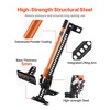 image:imageVEVOR Farm Jack 33 Utility High Lift Farm Jack 318 Ton 7000 lbs Capacity Ratcheting Off Road Utility Jacks HeavyDuty Lift Jacks with 51228 Lifting Range for Tractor Truck SUV33 inch