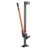 image:imageVEVOR Farm Jack 33 Utility High Lift Farm Jack 318 Ton 7000 lbs Capacity Ratcheting Off Road Utility Jacks HeavyDuty Lift Jacks with 51228 Lifting Range for Tractor Truck SUV42 inch