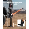 image:imageVEVOR Farm Jack 33 Utility High Lift Farm Jack 318 Ton 7000 lbs Capacity Ratcheting Off Road Utility Jacks HeavyDuty Lift Jacks with 51228 Lifting Range for Tractor Truck SUV42 inch