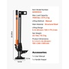 image:imageVEVOR Farm Jack 33 Utility High Lift Farm Jack 318 Ton 7000 lbs Capacity Ratcheting Off Road Utility Jacks HeavyDuty Lift Jacks with 51228 Lifting Range for Tractor Truck SUV33 inch
