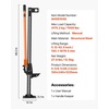 image:imageVEVOR Farm Jack 48 inch Utility High Lift 7000 lbs Capacity Ratcheting Off Road Jeep Jack Heavy for Tractor Truck SUV Bumper Lift Orange452 x 708 x 4822