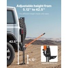 image:imageVEVOR Farm Jack 48 inch Utility High Lift 7000 lbs Capacity Ratcheting Off Road Jeep Jack Heavy for Tractor Truck SUV Bumper Lift Orange452 x 708 x 4822