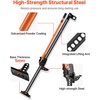 image:imageVEVOR Farm Jack 48 inch Utility High Lift 7000 lbs Capacity Ratcheting Off Road Jeep Jack Heavy for Tractor Truck SUV Bumper Lift Orange51 x 91 x 600 inch