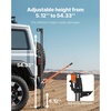 image:imageVEVOR Farm Jack 48 inch Utility High Lift 7000 lbs Capacity Ratcheting Off Road Jeep Jack Heavy for Tractor Truck SUV Bumper Lift Orange51 x 91 x 600 inch