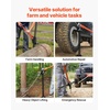 image:imageVEVOR Farm Jack 48 inch Utility High Lift 7000 lbs Capacity Ratcheting Off Road Jeep Jack Heavy for Tractor Truck SUV Bumper Lift Orange51 x 91 x 600 inch