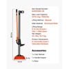 image:imageVEVOR Farm Jack with Base 48 Utility High Lift Farm Jack 318 Ton 7000 lbs Capacity Ratcheting Off Road Utility Jacks HeavyDuty Lift Jacks with 512425 Lifting Range for Tractor TruckSUV60 inch with Base