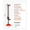 image:imageVEVOR Farm Jack with Base 48 Utility High Lift Farm Jack 318 Ton 7000 lbs Capacity Ratcheting Off Road Utility Jacks HeavyDuty Lift Jacks with 512425 Lifting Range for Tractor TruckSUV48 inch with Base