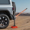 image:imageVEVOR Farm Jack with Base 48 Utility High Lift Farm Jack 318 Ton 7000 lbs Capacity Ratcheting Off Road Utility Jacks HeavyDuty Lift Jacks with 512425 Lifting Range for Tractor TruckSUV48 inch with Base
