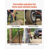 image:imageVEVOR Farm Jack with Base 48 Utility High Lift Farm Jack 318 Ton 7000 lbs Capacity Ratcheting Off Road Utility Jacks HeavyDuty Lift Jacks with 512425 Lifting Range for Tractor TruckSUV48 inch with Base
