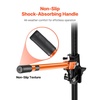 image:imageVEVOR Farm Jack with Base 48 Utility High Lift Farm Jack 318 Ton 7000 lbs Capacity Ratcheting Off Road Utility Jacks HeavyDuty Lift Jacks with 512425 Lifting Range for Tractor TruckSUV48 inch with Base