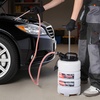 image:imageVEVOR Fluid Extractor 95 L Capacity Manual Vacuum Oil Extractor Pump with 59 in Long Horse amp Three 47 in Extension Tubes Oil Change Pump with HDPE Tank for Cars Lawn Mowers Boats Motorcycles