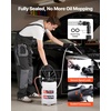 image:imageVEVOR Fluid Extractor 95 L Capacity Manual Vacuum Oil Extractor Pump with 59 in Long Horse amp Three 47 in Extension Tubes Oil Change Pump with HDPE Tank for Cars Lawn Mowers Boats Motorcycles