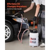 image:imageVEVOR Fluid Extractor 95 L Capacity Manual Vacuum Oil Extractor Pump with 59 in Long Horse amp Three 47 in Extension Tubes Oil Change Pump with HDPE Tank for Cars Lawn Mowers Boats Motorcycles