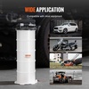 image:imageVEVOR Fluid Extractor 95 L Capacity PneumaticManual Vacuum Oil Extractor Pump with 59 in Long Horse amp Three 47 in Extension Tubes Oil Change Pump with PE Tank for Cars Lawn Mowers Boats65L