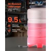 image:imageVEVOR Fluid Extractor 95 L Capacity PneumaticManual Vacuum Oil Extractor Pump with 59 in Long Horse amp Three 47 in Extension Tubes Oil Change Pump with PE Tank for Cars Lawn Mowers Boats95L