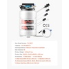 image:imageVEVOR Fluid Extractor 95 L Capacity PneumaticManual Vacuum Oil Extractor Pump with 59 in Long Horse amp Three 47 in Extension Tubes Oil Change Pump with PE Tank for Cars Lawn Mowers Boats95L