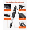 image:imageVEVOR Front Air Shock Absorber Strut 2 PCS Compatible with Cadillac EscaladeESVEXT GMC Sierra Chevrolet AvalancheSilveradoSuburbanTahoe Replacement for 19300066 22853793 19368455 19368456Rear 2PCS