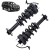 image:imageVEVOR Front Air Shock Absorber Strut 2 PCS Compatible with Cadillac EscaladeESVEXT GMC Sierra Chevrolet AvalancheSilveradoSuburbanTahoe Replacement for 19300066 22853793 19368455 19368456Front 2PCS