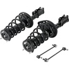 image:imageVEVOR Front Air Shock Absorber Strut 2 PCS Compatible with Cadillac EscaladeESVEXT GMC Sierra Chevrolet AvalancheSilveradoSuburbanTahoe Replacement for 19300066 22853793 19368455 19368456Rear 2PCS