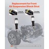 image:imageVEVOR Front Air Shock Absorber Strut 2 PCS Compatible with Cadillac EscaladeESVEXT GMC Sierra Chevrolet AvalancheSilveradoSuburbanTahoe Replacement for 19300066 22853793 19368455 19368456Front 2PCS