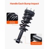 image:imageVEVOR Front Air Shock Absorber Strut 2 PCS Compatible with Cadillac EscaladeESVEXT GMC Sierra Chevrolet AvalancheSilveradoSuburbanTahoe Replacement for 19300066 22853793 19368455 19368456Front 2PCS