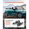 image:imageVEVOR Front Air Shock Absorber Strut 2 PCS Compatible with Cadillac EscaladeESVEXT GMC Sierra Chevrolet AvalancheSilveradoSuburbanTahoe Replacement for 19300066 22853793 19368455 19368456Front 2PCS