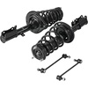 image:imageVEVOR Front Air Shock Absorber Strut 2 PCS Compatible with Cadillac EscaladeESVEXT GMC Sierra Chevrolet AvalancheSilveradoSuburbanTahoe Replacement for 19300066 22853793 19368455 19368456Rear 2PCS