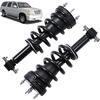 image:imageVEVOR Front Air Shock Absorber Strut 2 PCS Compatible with Cadillac EscaladeESVEXT GMC Sierra Chevrolet AvalancheSilveradoSuburbanTahoe Replacement for 19300066 22853793 19368455 19368456Front 2PCS