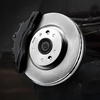 image:imageVEVOR Front and Rear Brake Kit Compatible with 20072017 Jeep Wrangler Drilled and Slotted Brake Rotors Ceramic Brake Pads Replacement 119 Front Rotors 124 Rear RotorsR800010  R31349