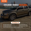 image:imageVEVOR Front and Rear Brake Kit Compatible with 20072017 Jeep Wrangler Drilled and Slotted Brake Rotors Ceramic Brake Pads Replacement 119 Front Rotors 124 Rear RotorsS53005  S53006